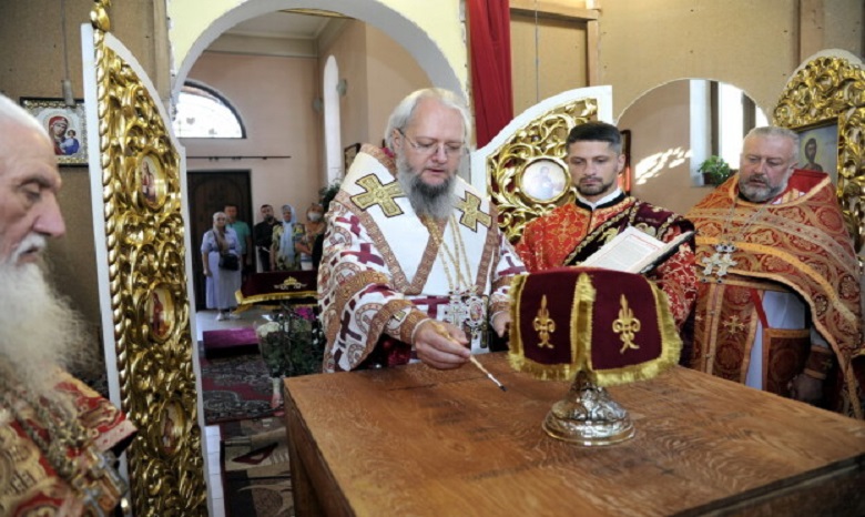 В Одесской области освящен новый храм УПЦ