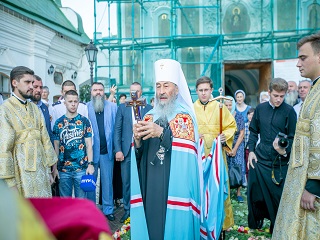Священник Константинопольского патриархата: Митрополит Онуфрий – Божий дар Украине