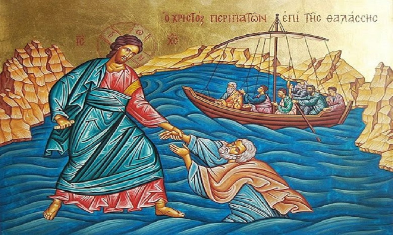 Митрополит УПЦ рассказал о евангельском чуде хождения Господа по воде