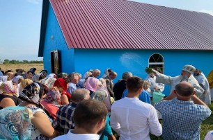 На Закарпатье освящен новый храм УПЦ