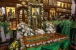 В Святогорской лавре тысячи верующих отпраздновали день памяти преподобного Иоанна Затворника