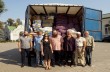 Запорожская епархия УПЦ передала несколько тонн гуманитарной помощи в Святогорскую лавру