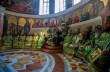 В Киево-Печерской лавре верующие УПЦ празднуют день памяти преподобного Феодосия Печерского
