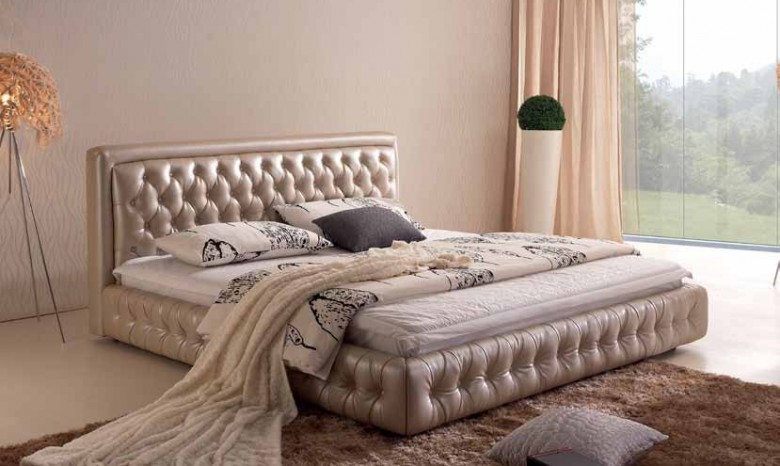 Интернет-магазин Interia: мягкие кровати по цене производителя