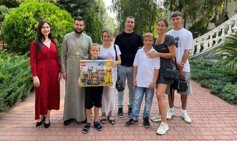 В Одесской епархии УПЦ стартовал благотворительный проект для детей «Подари мечту»