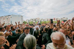 Торжества в Черногории: делегация УПЦ приняла участие в интронизации нового митрополита