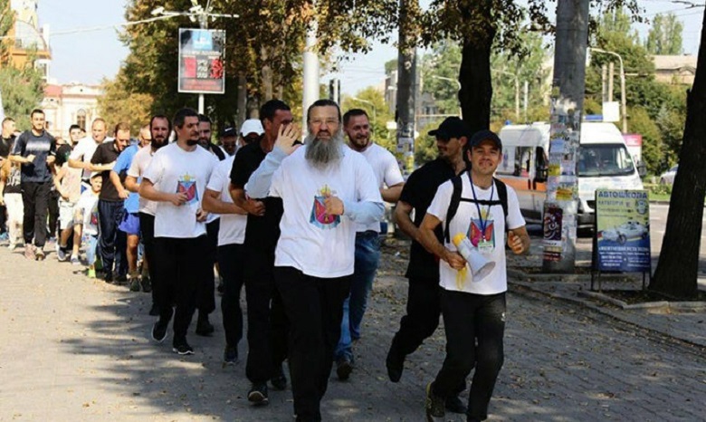 В Запорожье при поддержке УПЦ состоится марафон и велопробег