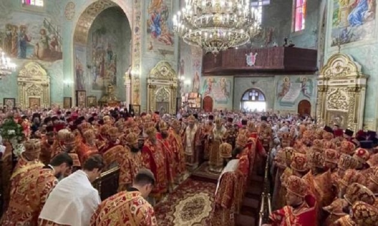 В Кривом Роге Предстоятель УПЦ возглавил празднование Собора Екатеринославских святых