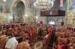 В Кривом Роге Предстоятель УПЦ возглавил празднование Собора Екатеринославских святых
