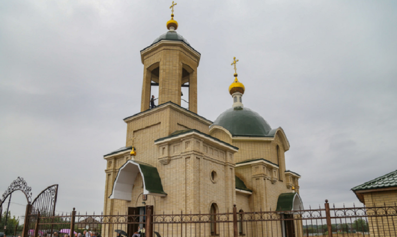 На Харьковщине освятили новый храм УПЦ