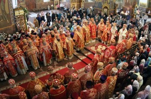 Верующие УПЦ почтили память небесного покровителя Черкасчины
