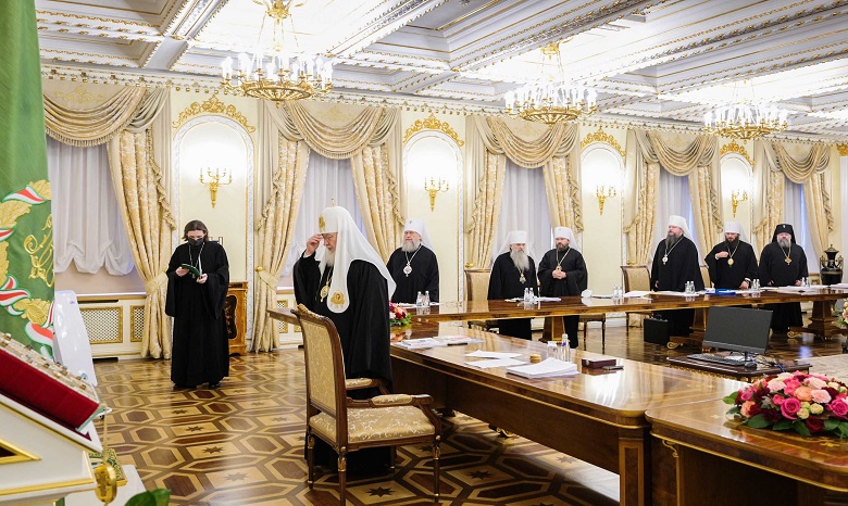 Священный Синод РПЦ осудил визит патриарха Варфоломея в Киев