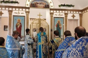 В Днепропетровской области освятили новый храм УПЦ