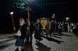 В Ужгороде верующие УПЦ совершили ночной крестный ход вокруг города
