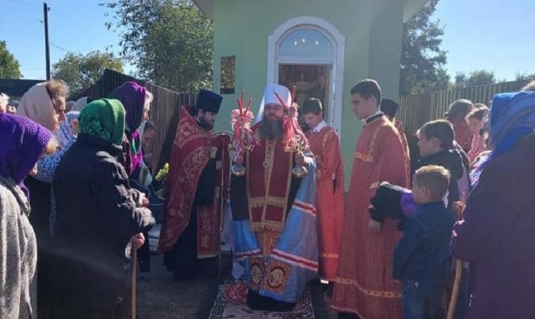 В Нежинской епархии УПЦ освящена часовня