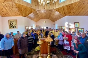 На Виннитчине освятили новый храм УПЦ