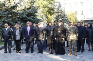 На Херсонщине и Полтавщине священники УПЦ благословили призывников на прохождение военной службы в ВСУ