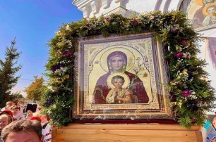 На Киевщине верующие УПЦ отметили день чудотворной иконы Богородицы «Услышательница»