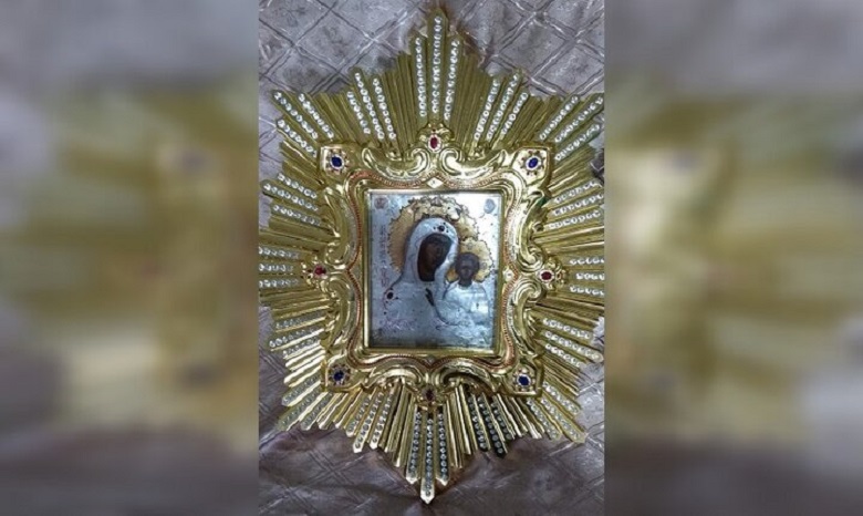На Днепропетровщину привезут чудотворную икону Богородицы из Беларуси