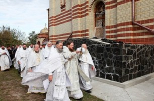 В Черкассах и на Виннитчине освятили новые храмы УПЦ