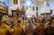 В Святогорской лавре верующие УПЦ празднуют 30-летие создания Донецкой епархии