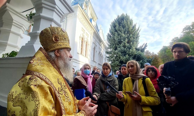 Наместник Святогорской лавры рассказал об особой миссии Донецкой епархии УПЦ
