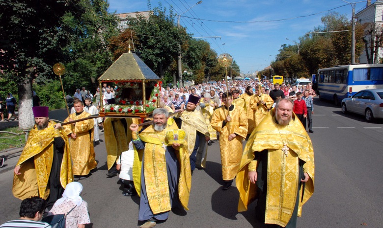 В Луцке УПЦ проведет крестный ход в честь Собора Волынских святых