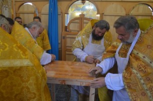 На Николаевщине освятили новый храм УПЦ
