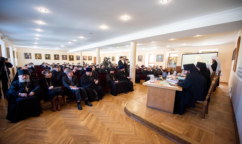 В Киевских духовных школах УПЦ провела международную конференцию, посвященную проблемам пастырского служения в современном мире