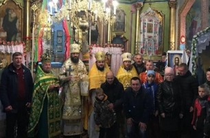 На Житомирщине верующие УПЦ отметили 230-летие казацкой церкви
