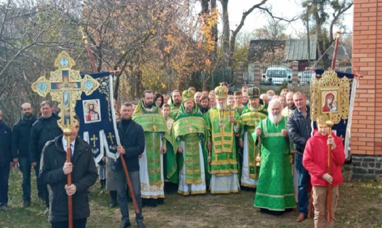 В Житомирской области освятили новый храм УПЦ