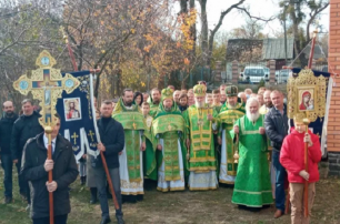 В Житомирской области освятили новый храм УПЦ