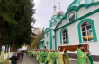 На Закарпатье сотни верующих УПЦ отметили память преподобного Алексея Карпаторусского