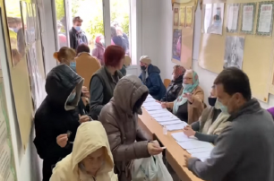 В Одессе 400 нуждающихся и переселенцев получили помощь от УПЦ