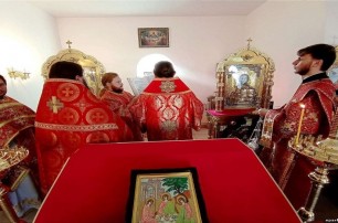 На Днепропетровщине и Волыни освятили новые храмы УПЦ