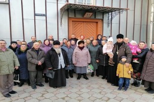 В селе Михальча верующие УПЦ 1000 дней совершают молитвенное стояние в храме