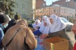 В Харькове сестры милосердия УПЦ организовали благотворительный обед для бездомных