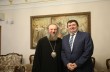 Управделами УПЦ встретился с Послом Сербии в Украине