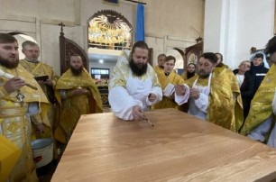 На Ровенщине освятили новый храм УПЦ