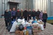 На Буковине прихожане УПЦ собрали помощь для беженцев Святогорской лавры