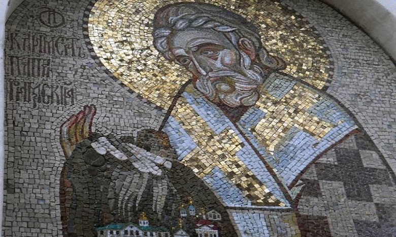 Верующие УПЦ нашли старинную молитву святому Клименту Римскому