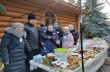 В Полтаве УПЦ провела благотворительную ярмарку и накормила нуждающихся