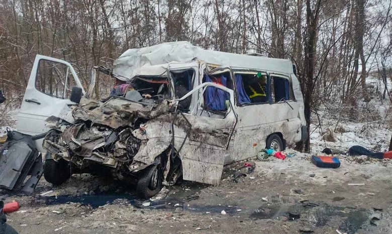 В УПЦ почтили память жертв ДТП под Черниговом