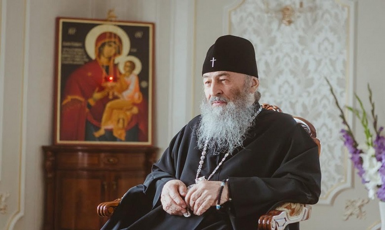 Предстоятель УПЦ признан самым влиятельным духовным лидером Украины