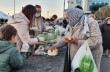 В 15 храмах УПЦ более 220 нуждающихся ежедневно получают обеды