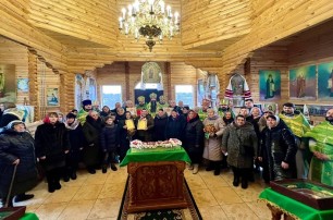 На Виннитчине освящен новый храм УПЦ в честь святого Николая