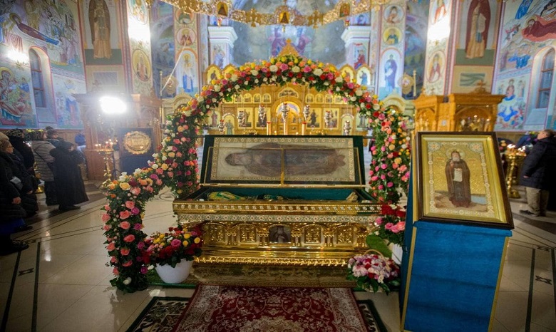 В Одессе верующие УПЦ отмечают день памяти преподобного Кукши