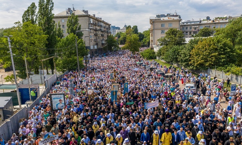 УПЦ в 2021-м году в цифрах: количество приходов, священников, монахов