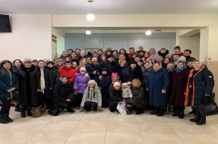 В Ровно на благотворительном концерте УПЦ собрали 100 тыс грн для тяжелобольных детей