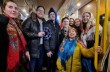 В Одессе православная молодежь УПЦ провела большой Рождественский флешмоб